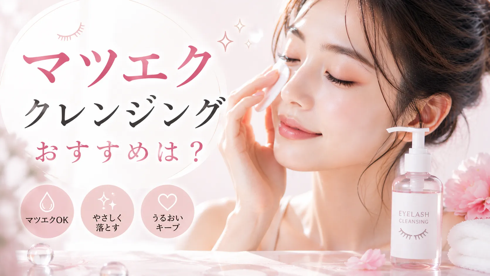 マツエク クレンジングおすすめ